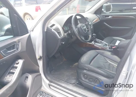 2010 Audi Q5 3.2 Premium from USA, damaged, VIN WA1LKAFPXAA086120